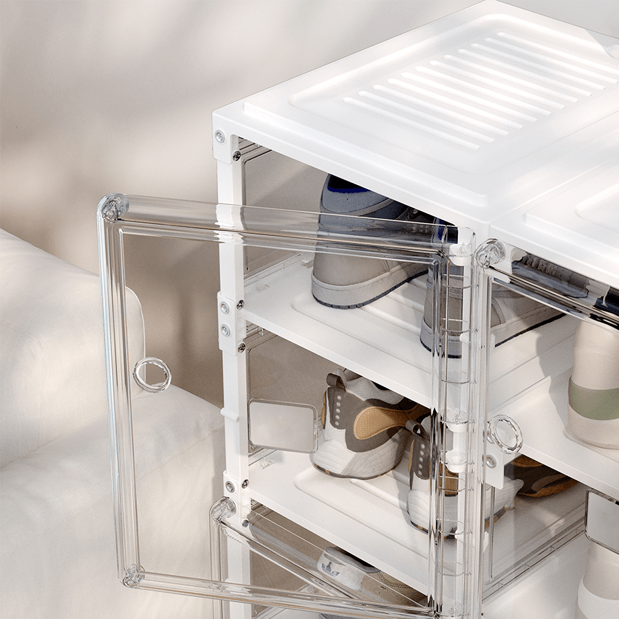 Collins 10 Layer 20 Box Shoe Organizer