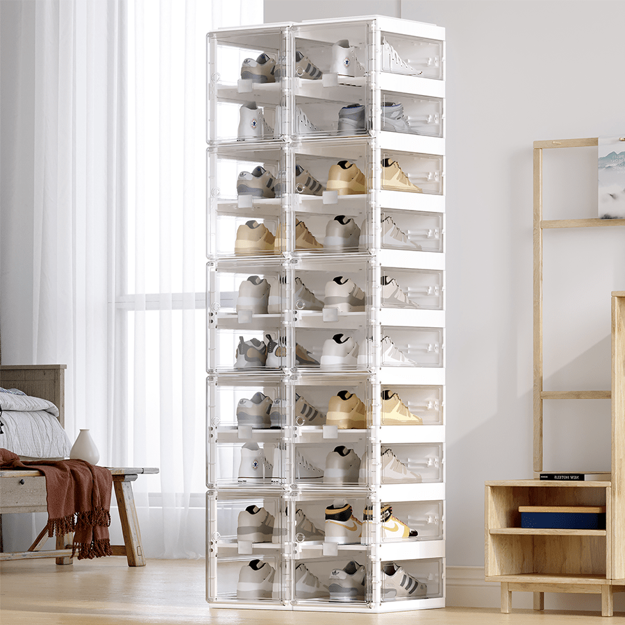 Collins 10 Layer 20 Box Shoe Organizer