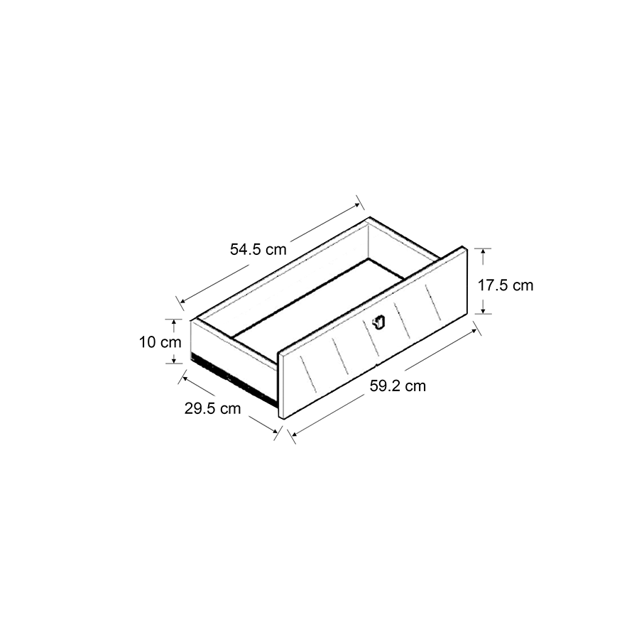 Ardel 180 cm TV Bench