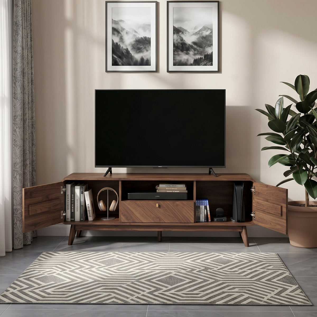 Ardel 180 cm TV Bench