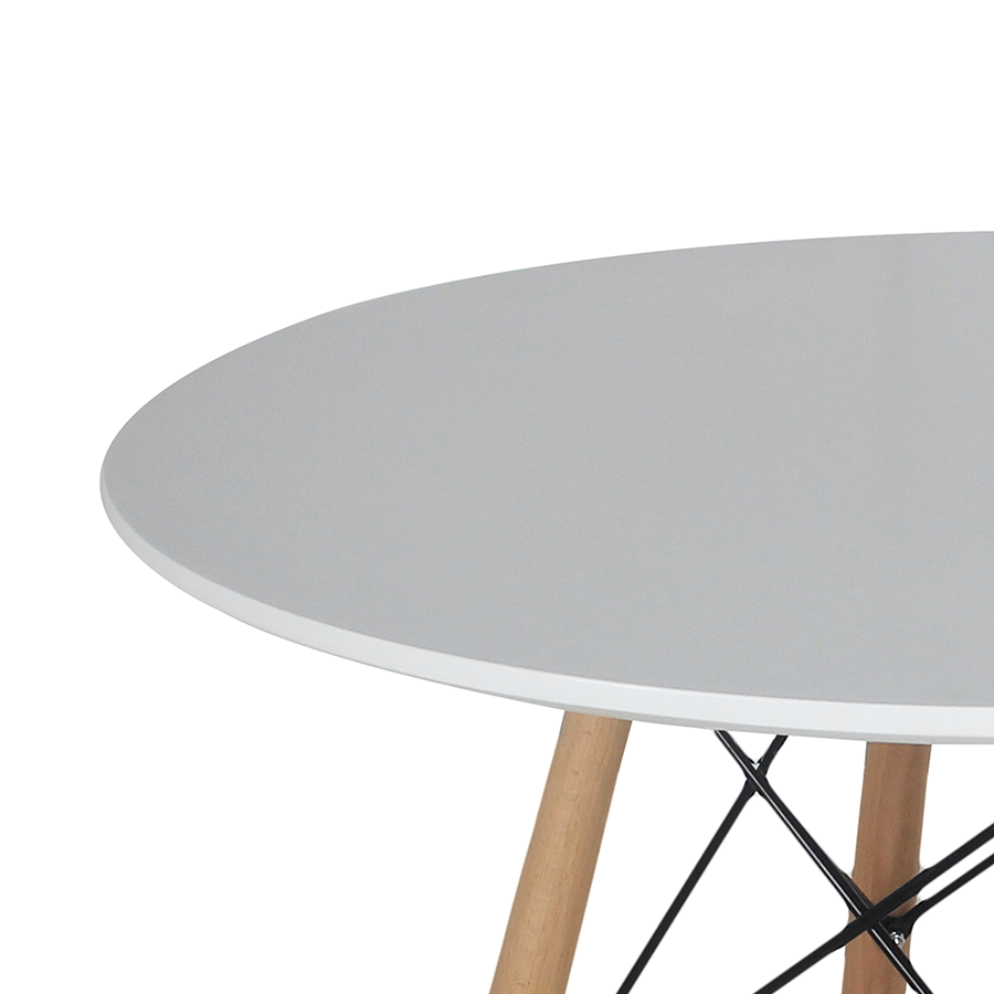 Clarisse 2 Seater Round Dining Set
