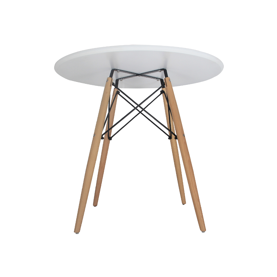 Clarisse 2 Seater Round Dining Set