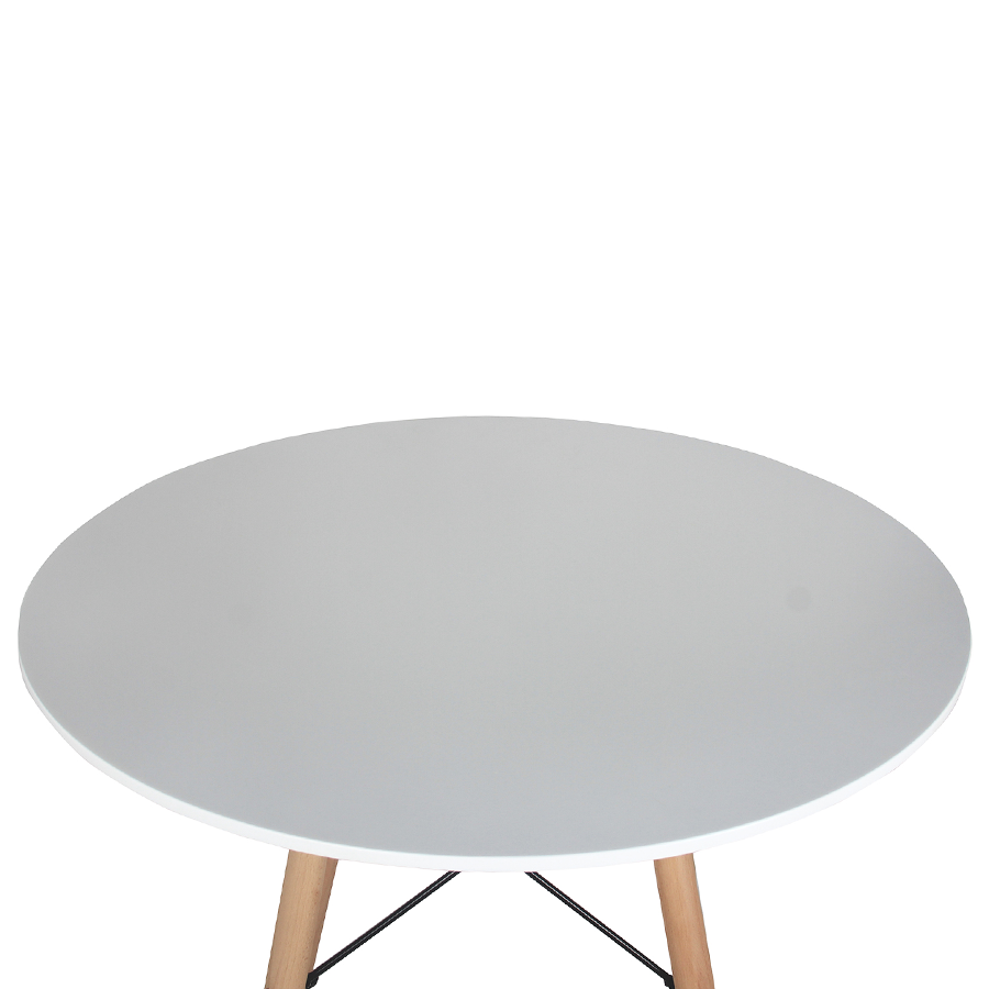Clarisse 2 Seater Round Dining Set