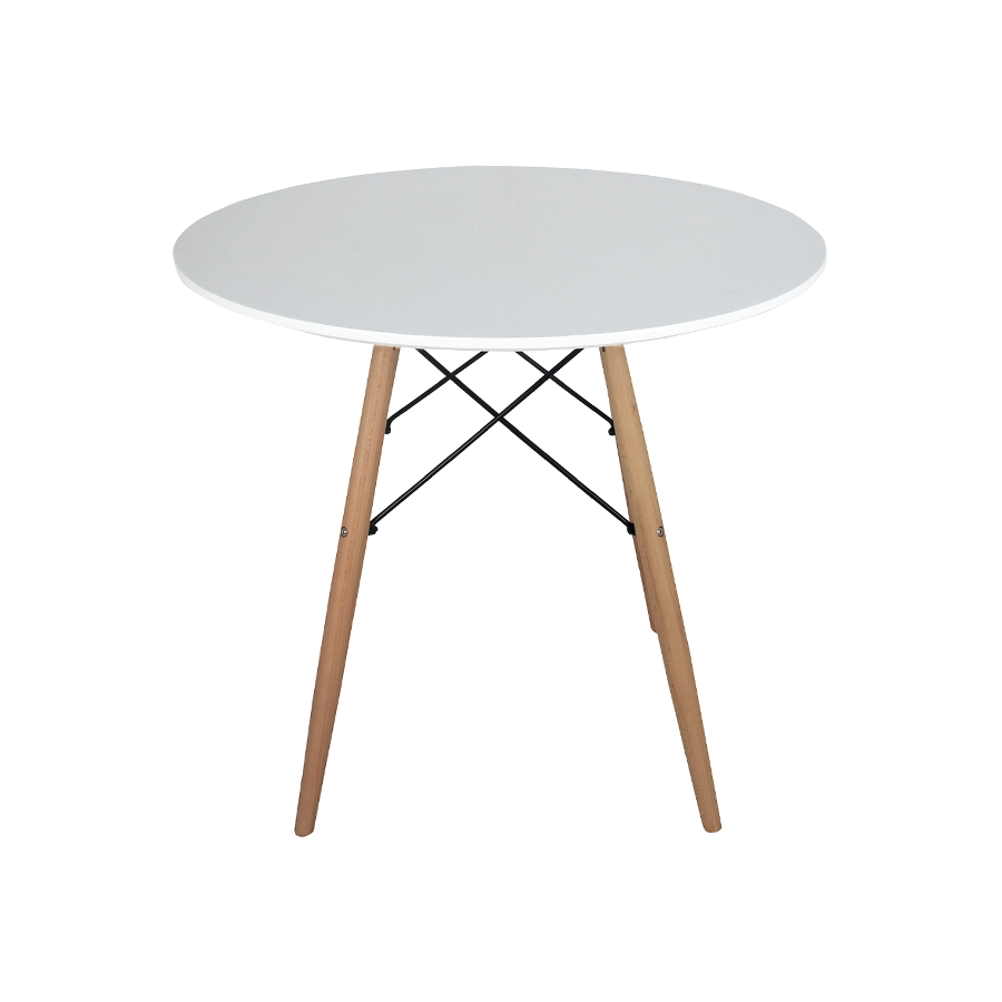 Clarisse 2 Seater Round Dining Set