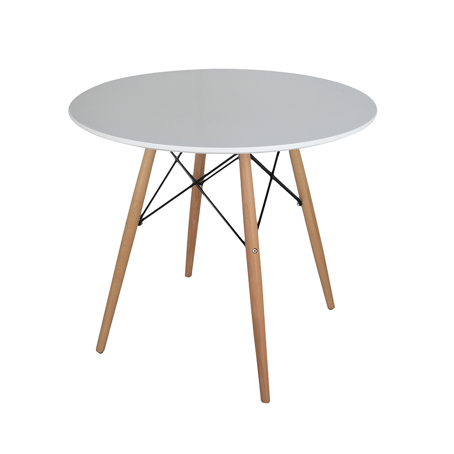 Clarisse 2 Seater Round Dining Set
