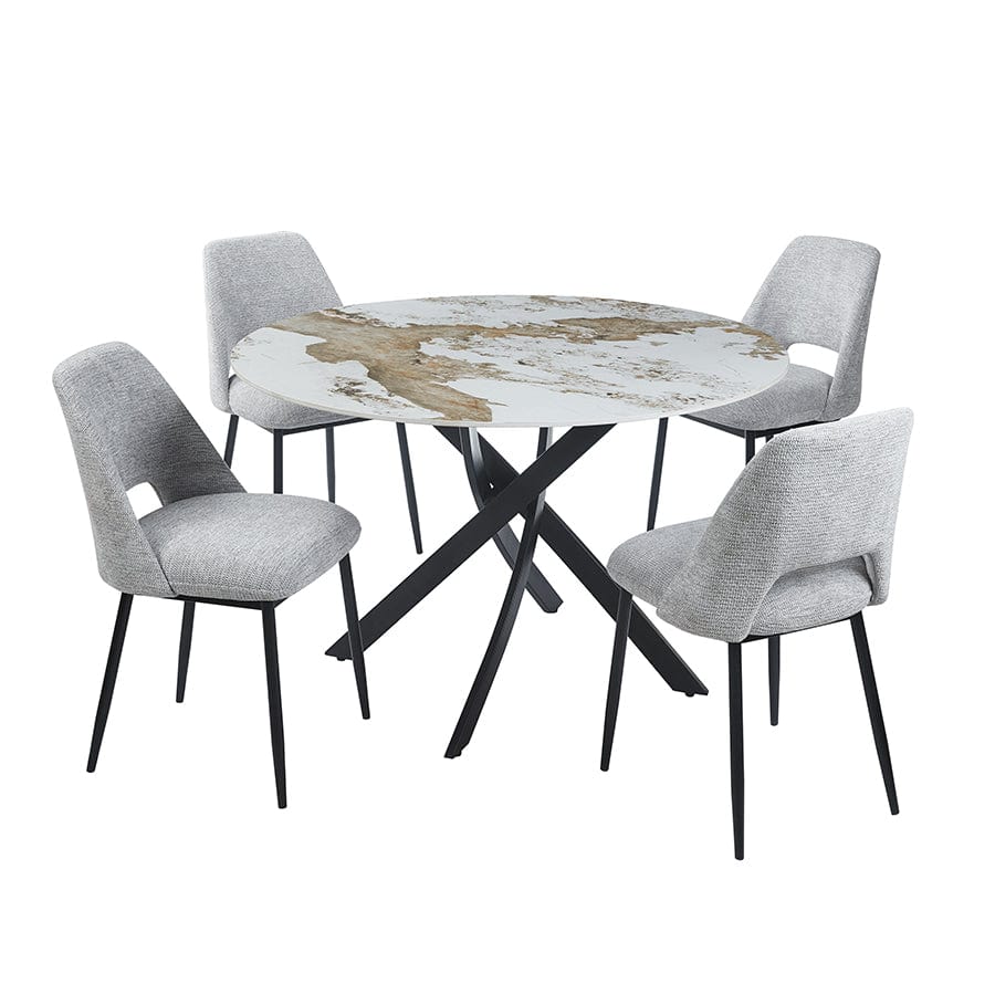 Milly 4 Seater Dining Set