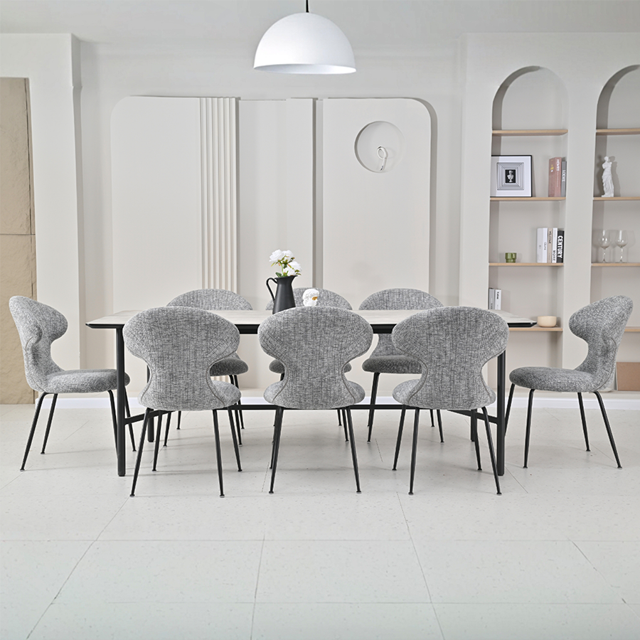 Baltimore 8 Seater Dining Set