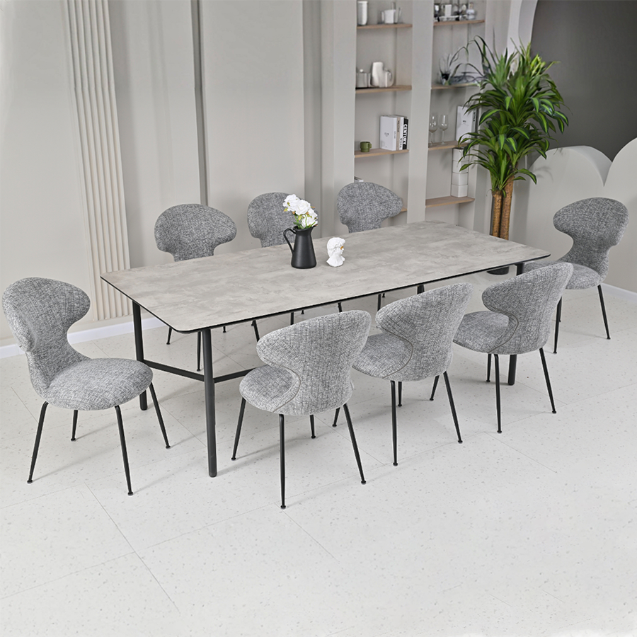 Baltimore 8 Seater Dining Set