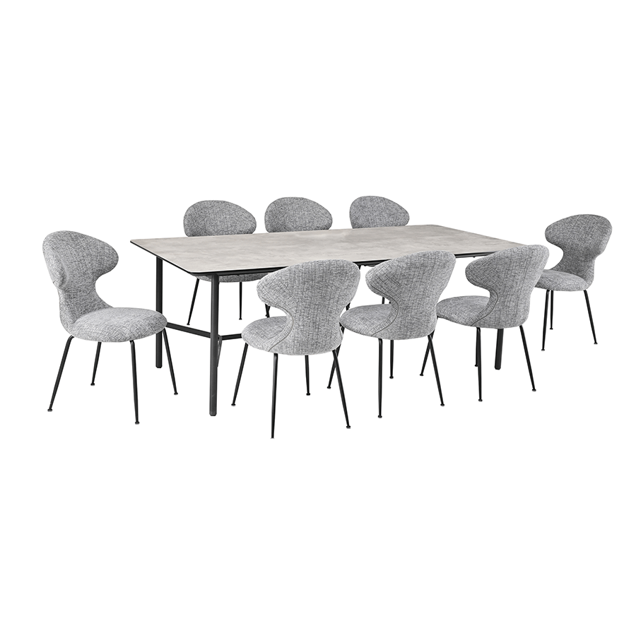 Baltimore 8 Seater Dining Set