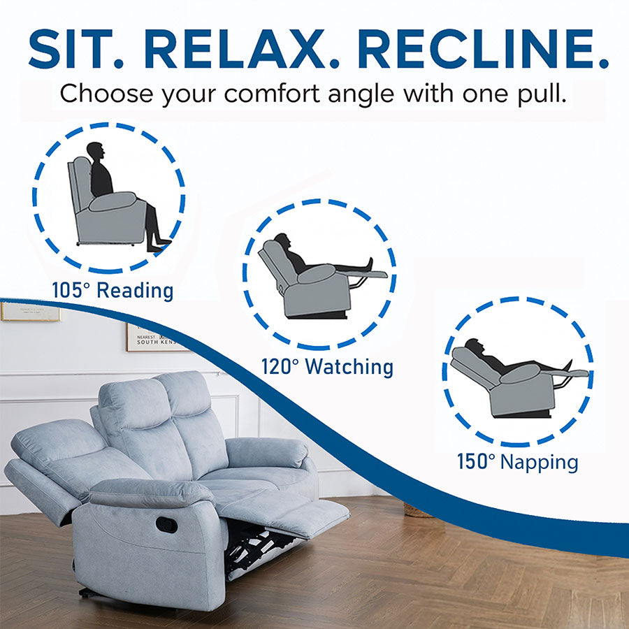Morgan 3 Seater Recliner