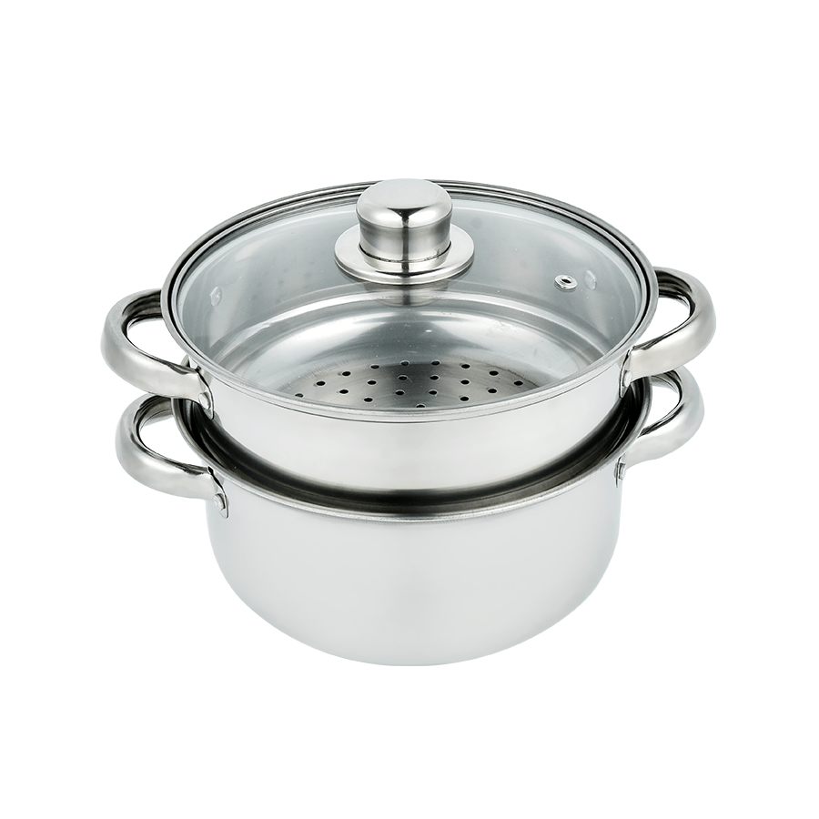 Stainless Steel Steamer Pot