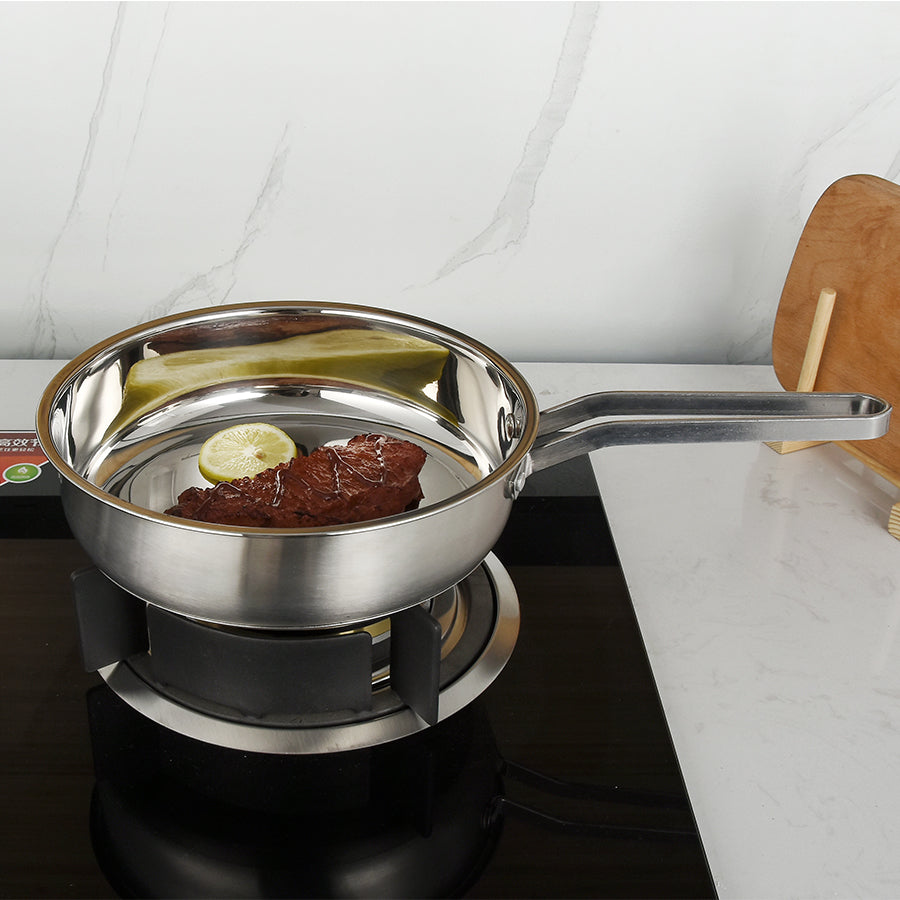 Kai Stainless Steel Frying Pan