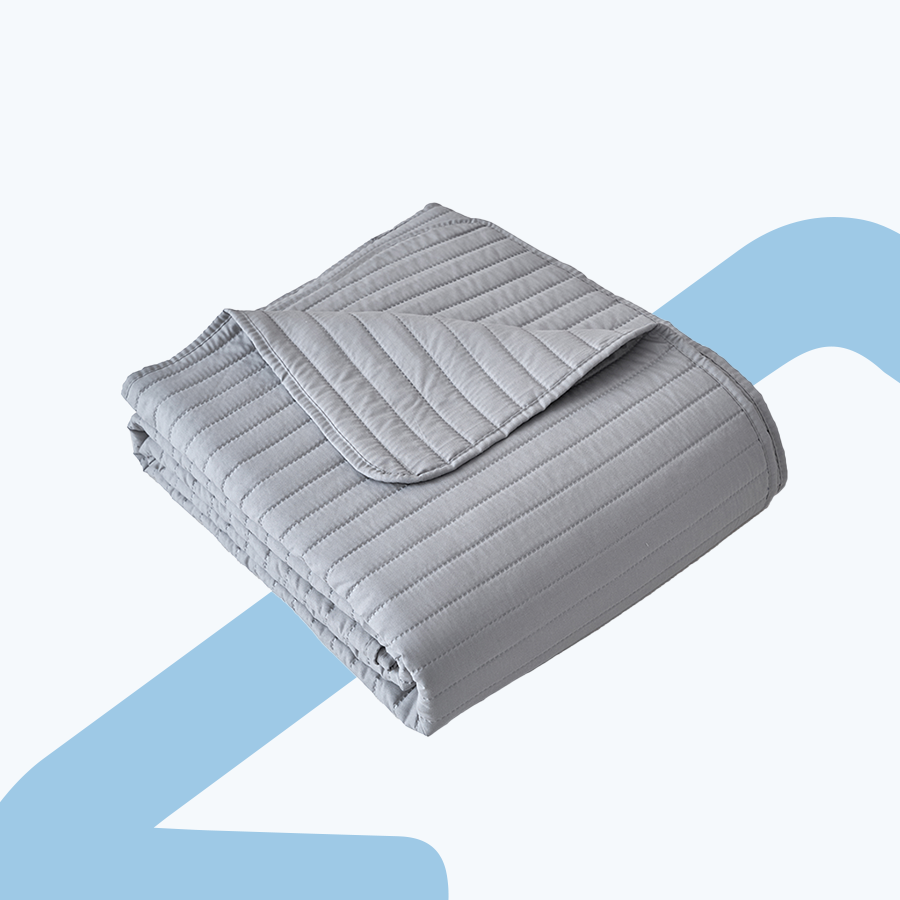 Loey Bedspread - Gray
