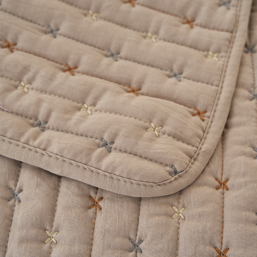 Maxie Bedspread - Beige