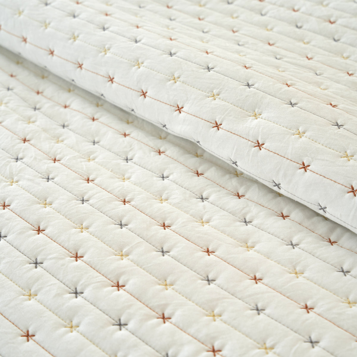 Maxie Bedspread - White