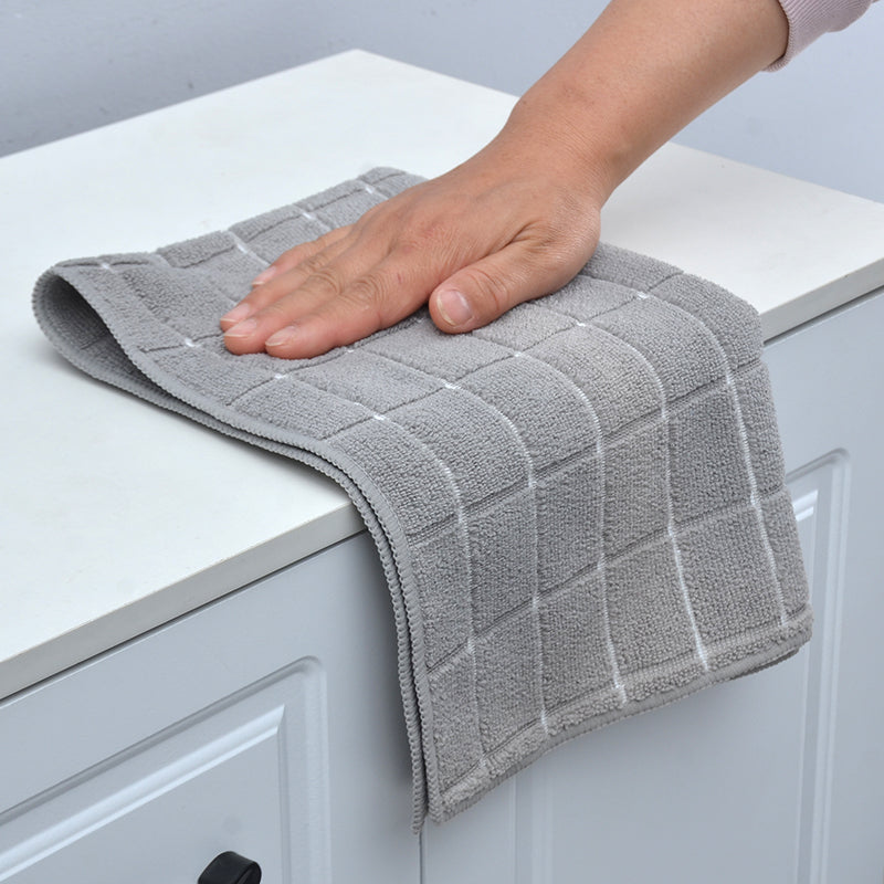 Rei Kitchen Towel 2pc Set - Gray