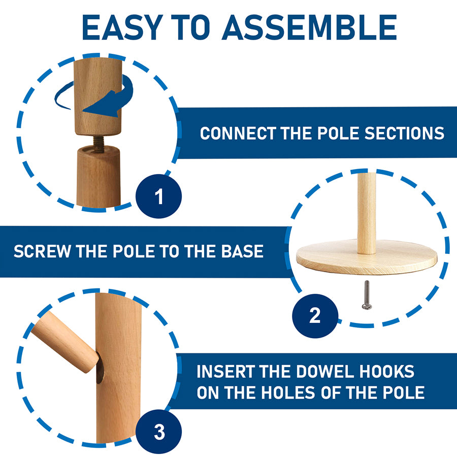 Tarla Coat Rack