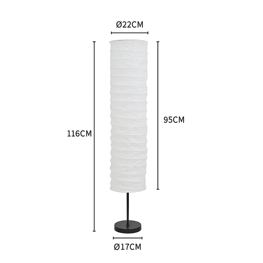Baran Paper Floor Lamp Shade