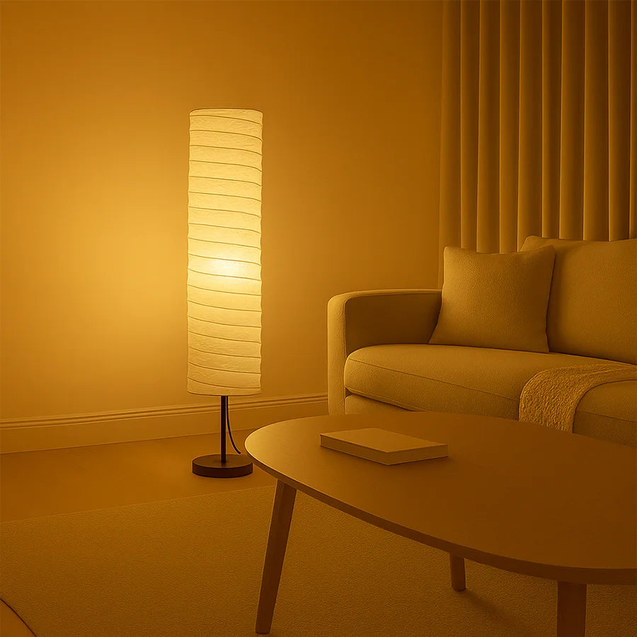 Baran Paper Floor Lamp Shade