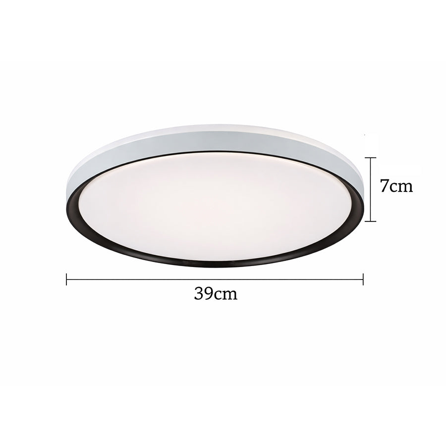 Grith Tri-Color Flushmount Light -39cm