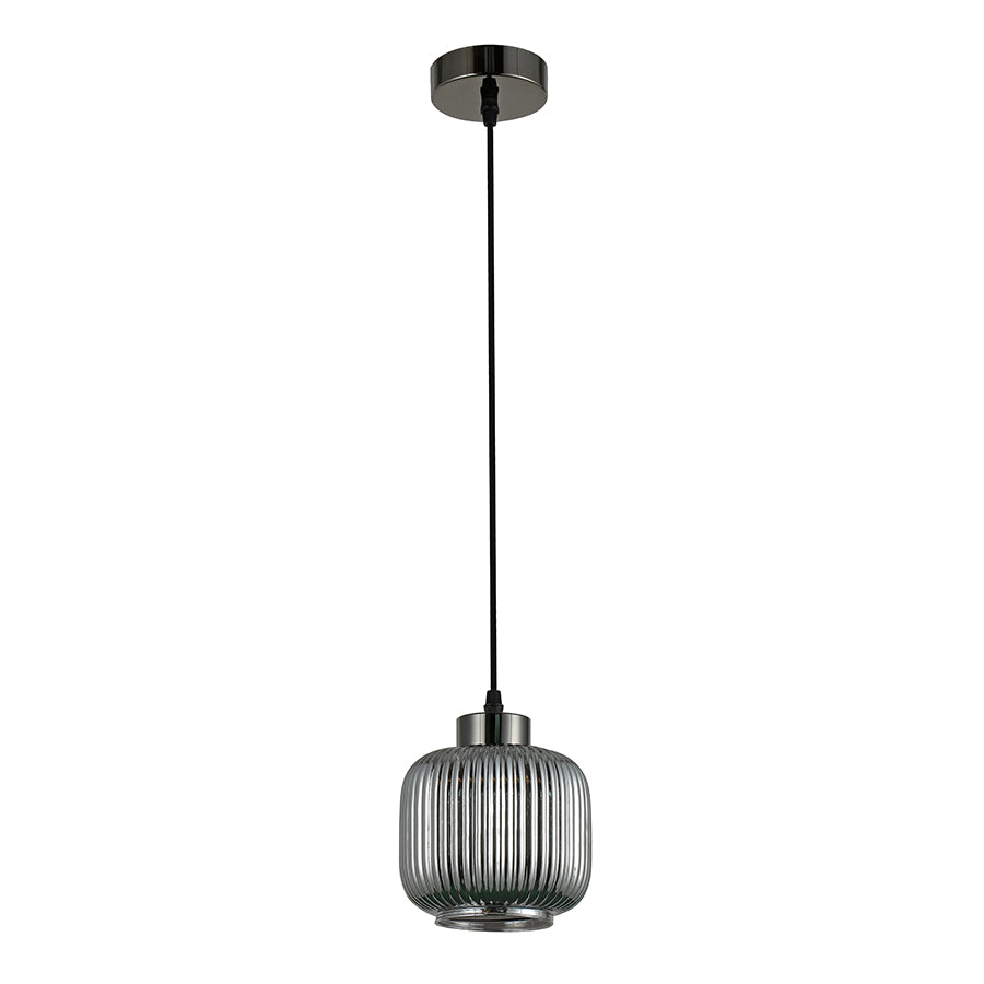 Garrin Glass Pendant Light - 15cm