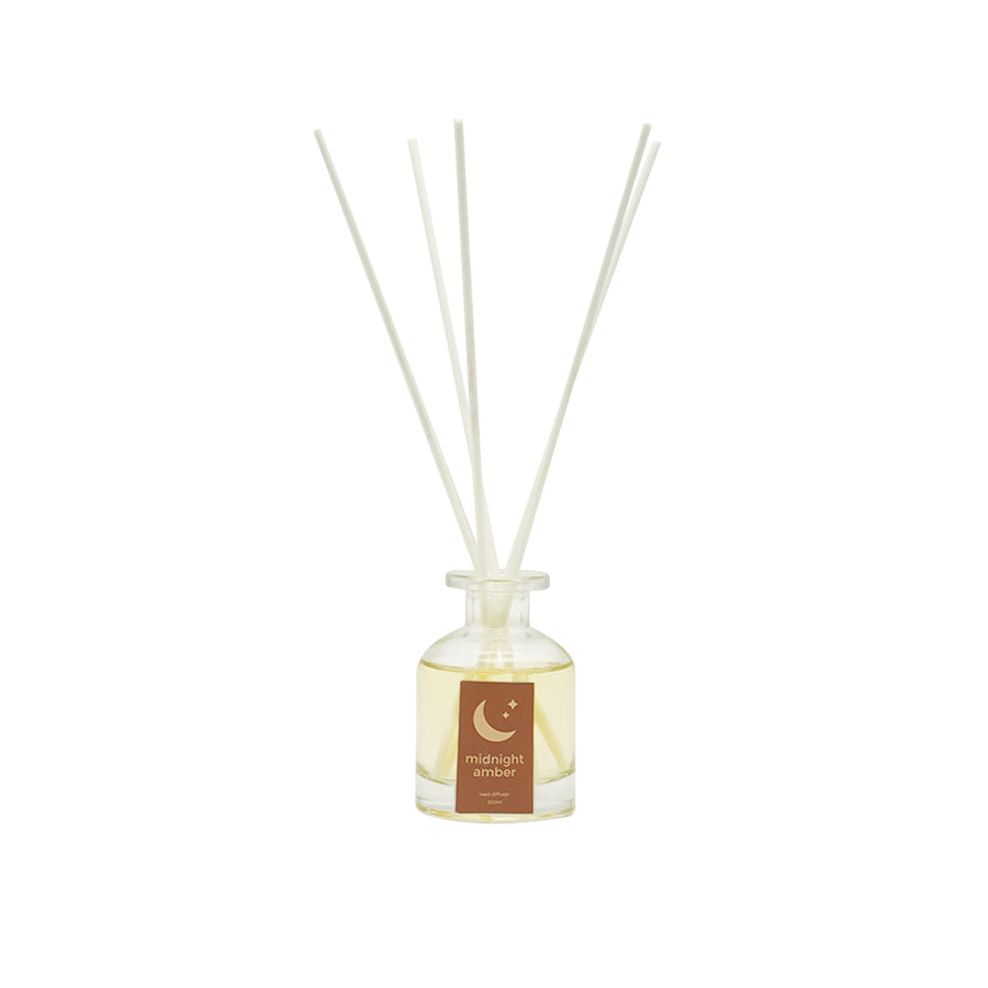Reed Diffuser 100ml - Midnight Amber