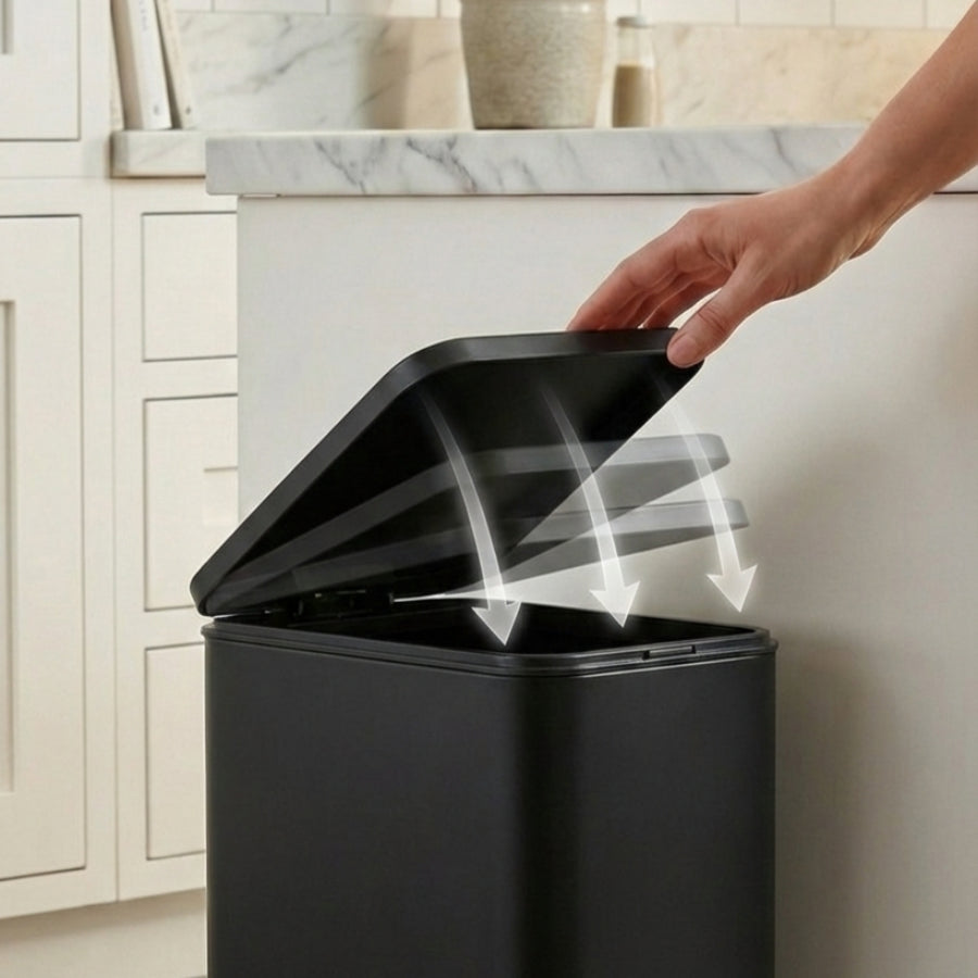 Tate Slim Step Bin