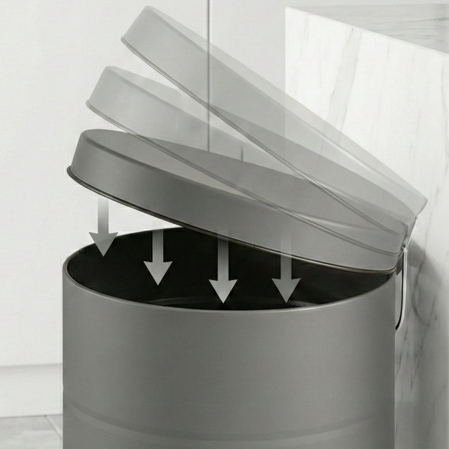 Tobi Round Step Bin