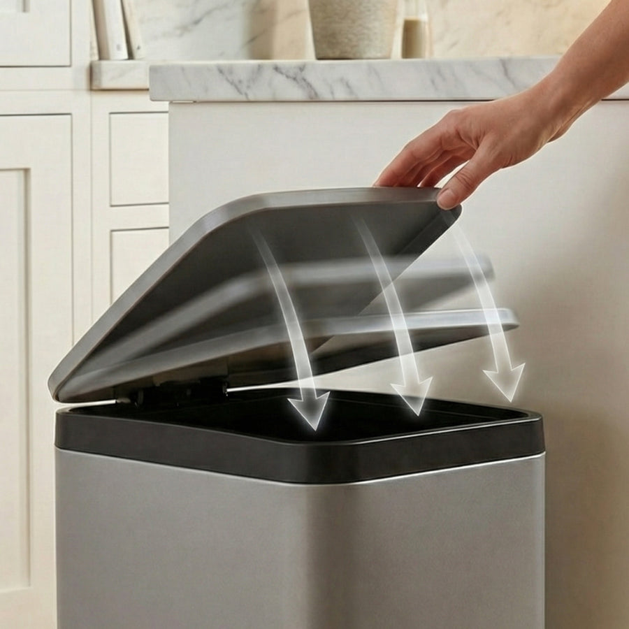 Braun Slim Step Bin