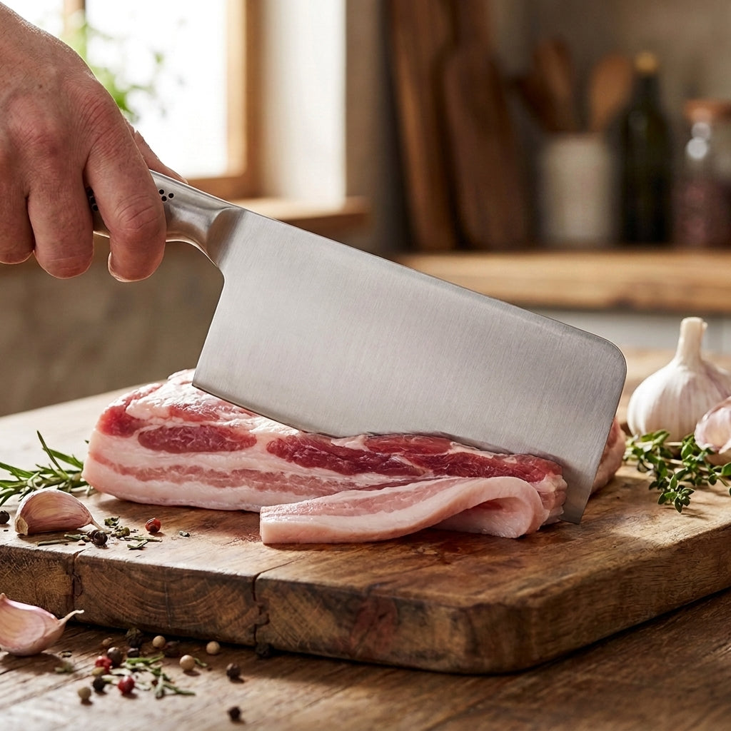 Levi Cleaver Knife