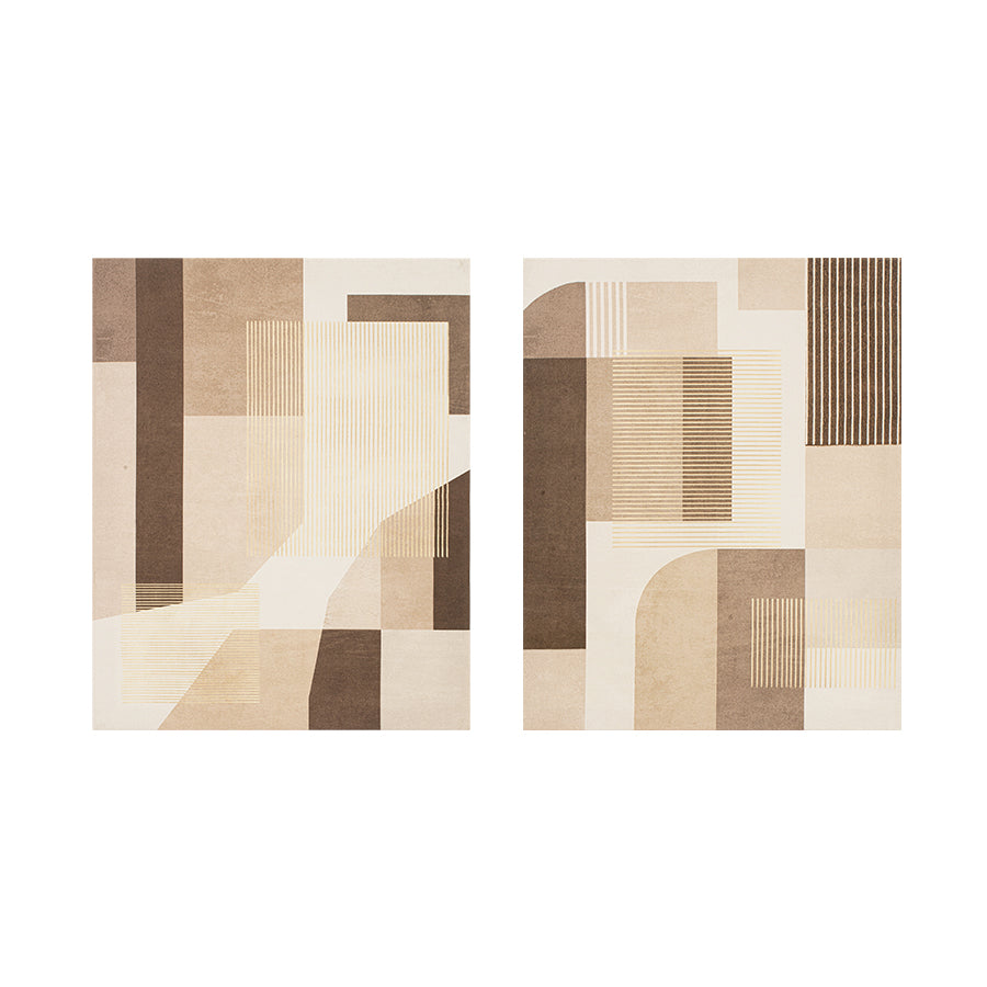 Ukko Set of 2 Canvas Wall Art 40x50 cm