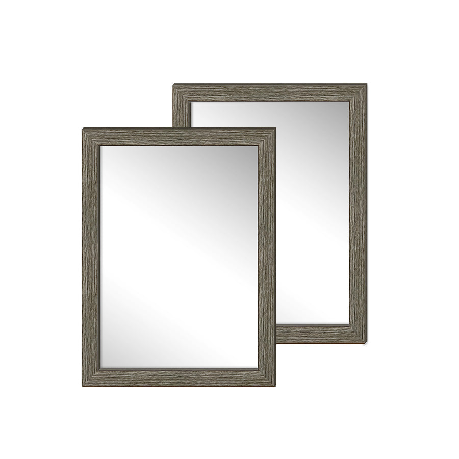 Jako Gray Oak Basic Mirror 30x40cm B1T1