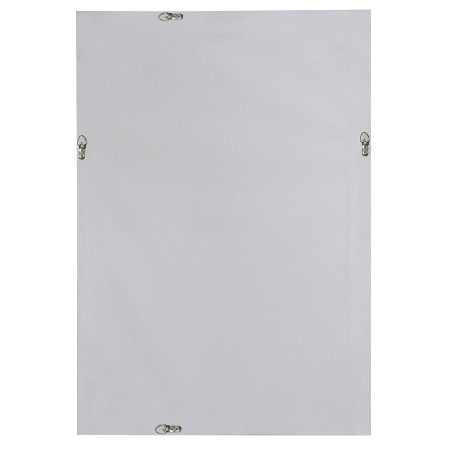 Jaye White Wall Framed Mirror 60x90 cm