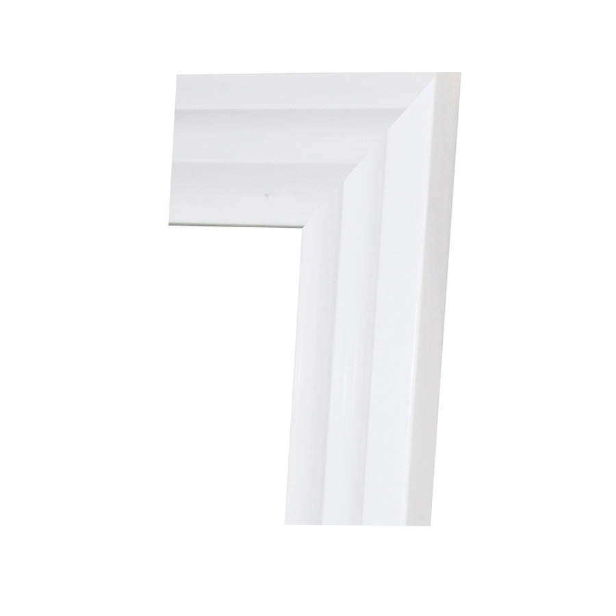 Jaye White Wall Framed Mirror 60x90 cm