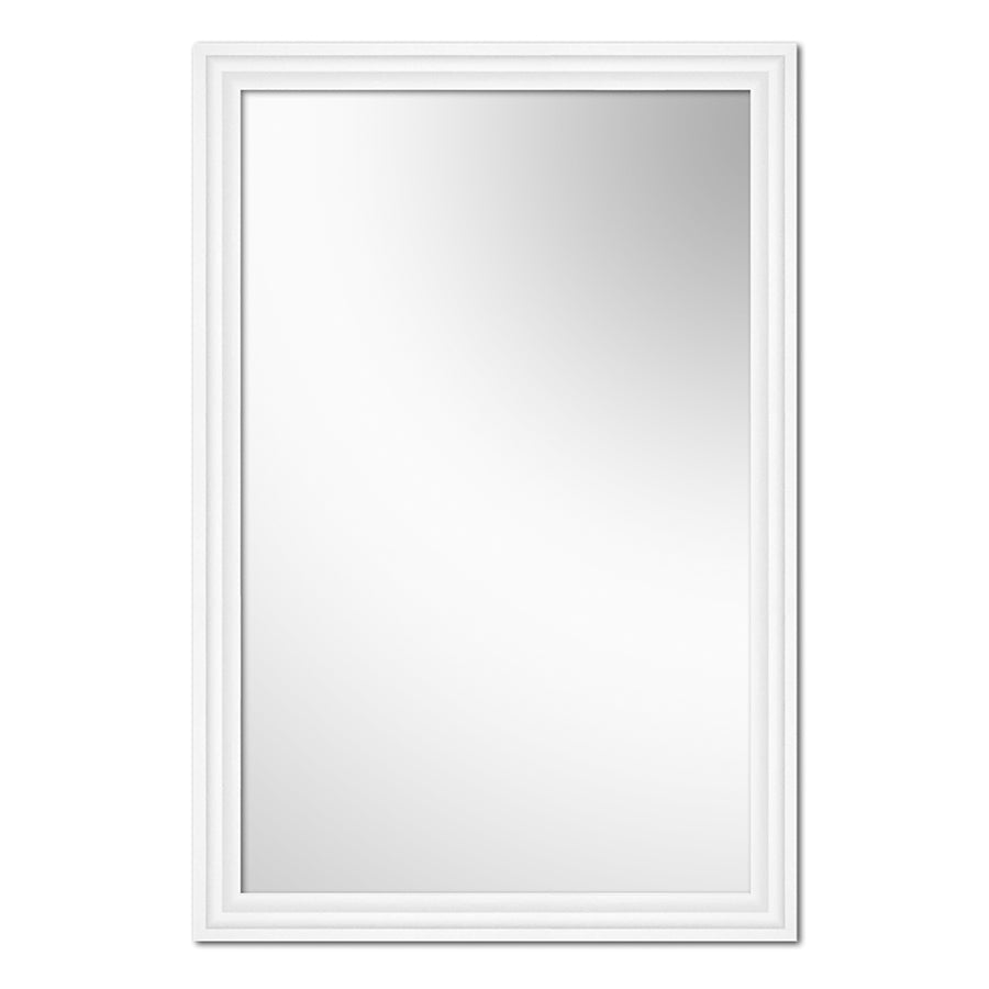 Jaye White Wall Framed Mirror 60x90 cm