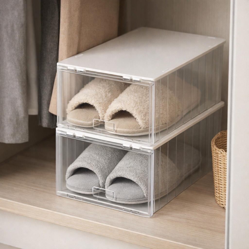 Tov Stackable Shoe Box 2pc Set