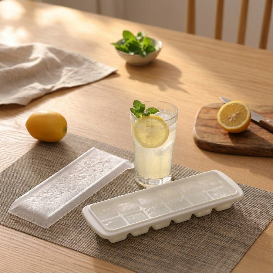 Tai 12 Ice Cube Mold with Cover