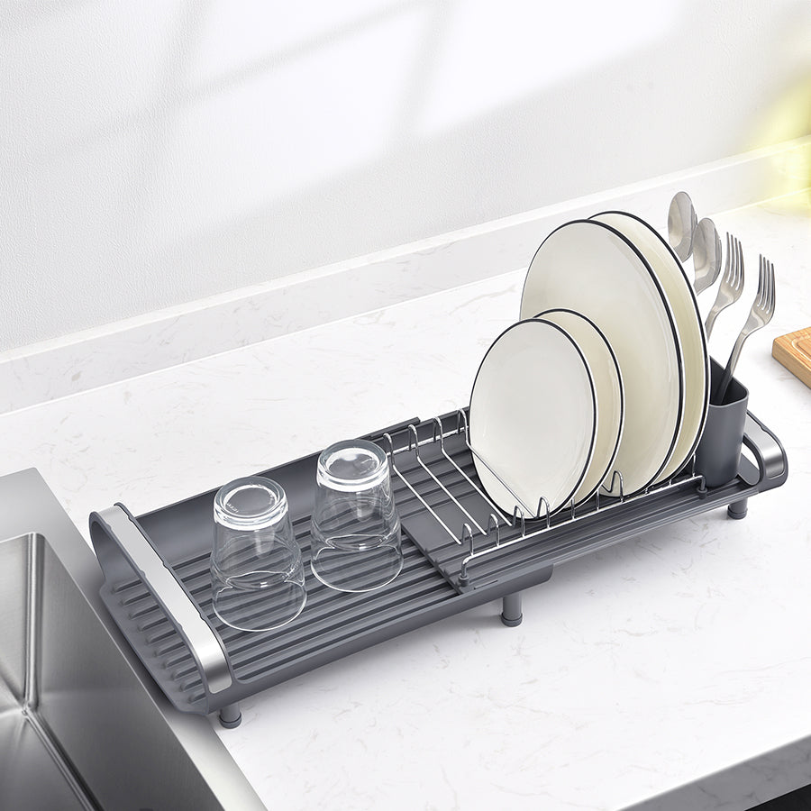Aver Slim Extendable Dish Rack