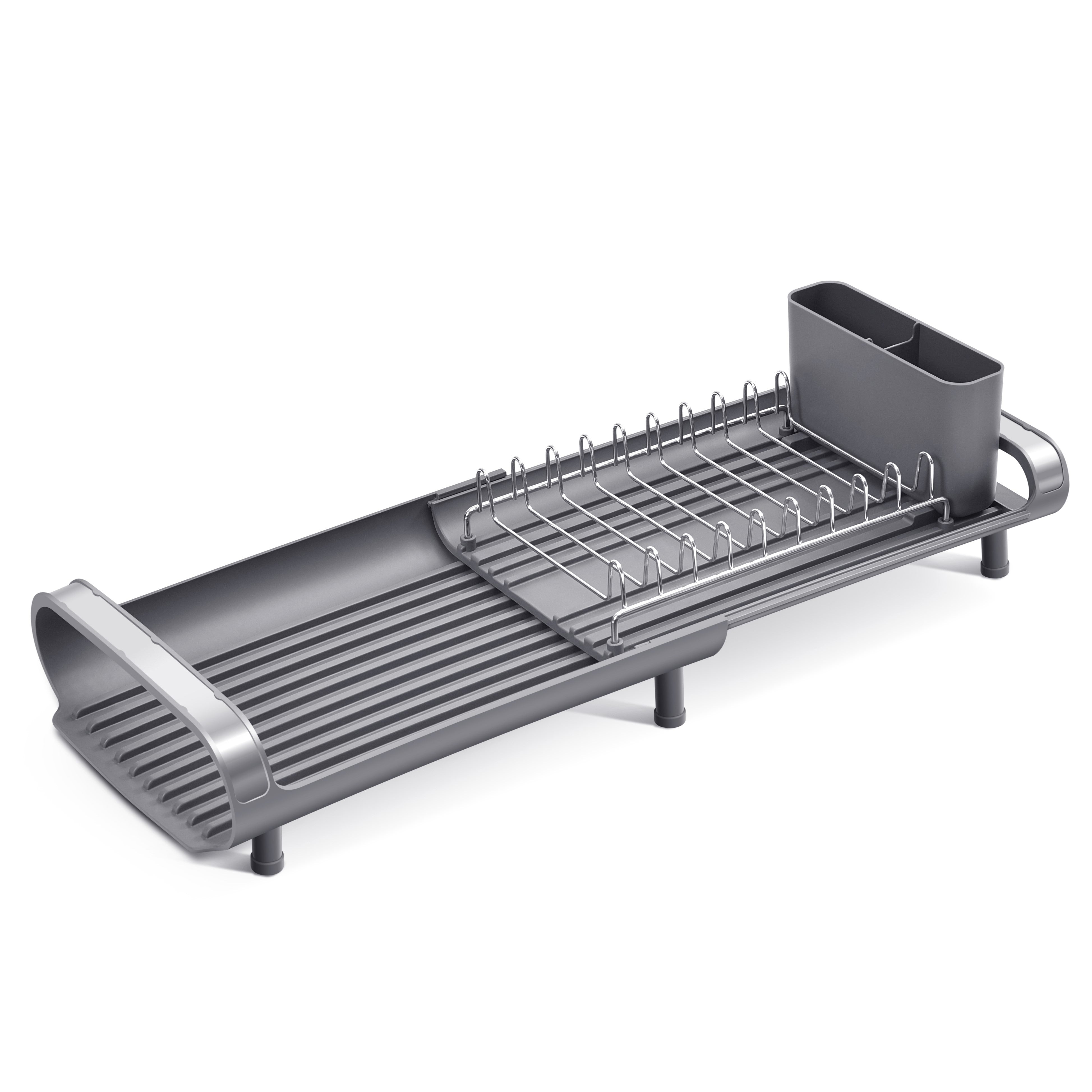 Aver Slim Extendable Dish Rack