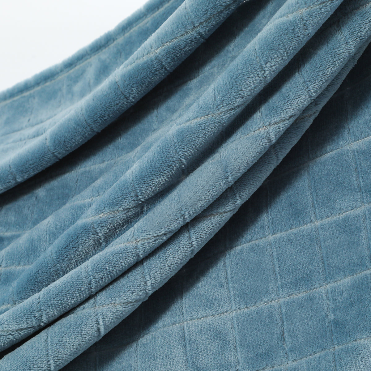 Cami Flannel Blanket Blue