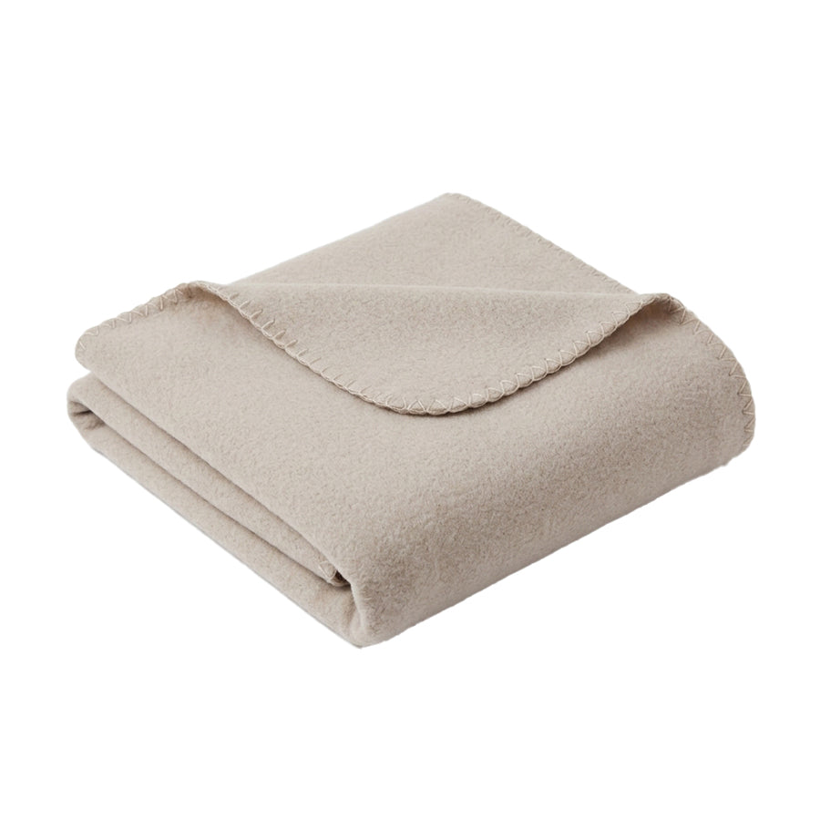 Luc Fleece Blanket Grey