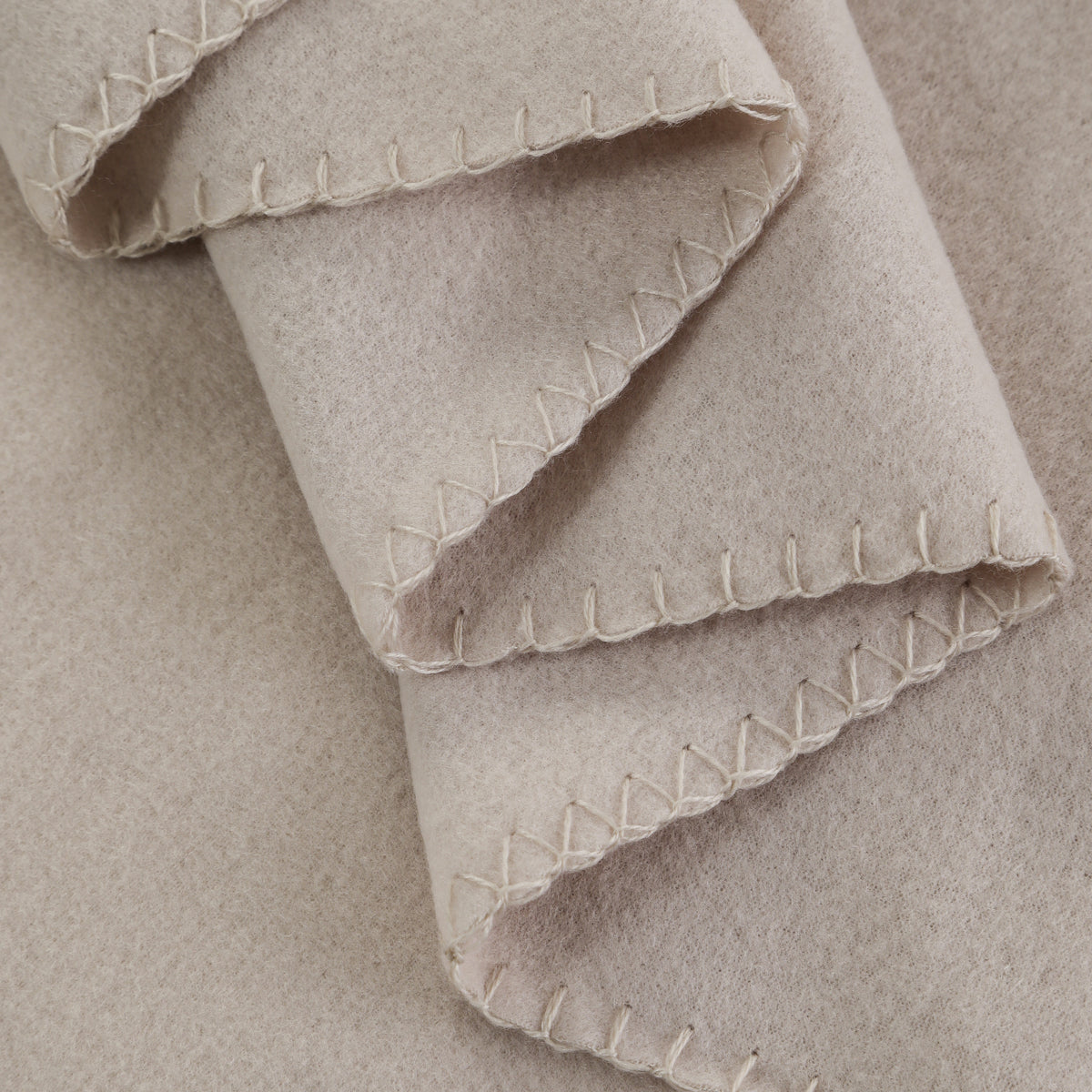 Luc Fleece Blanket Grey