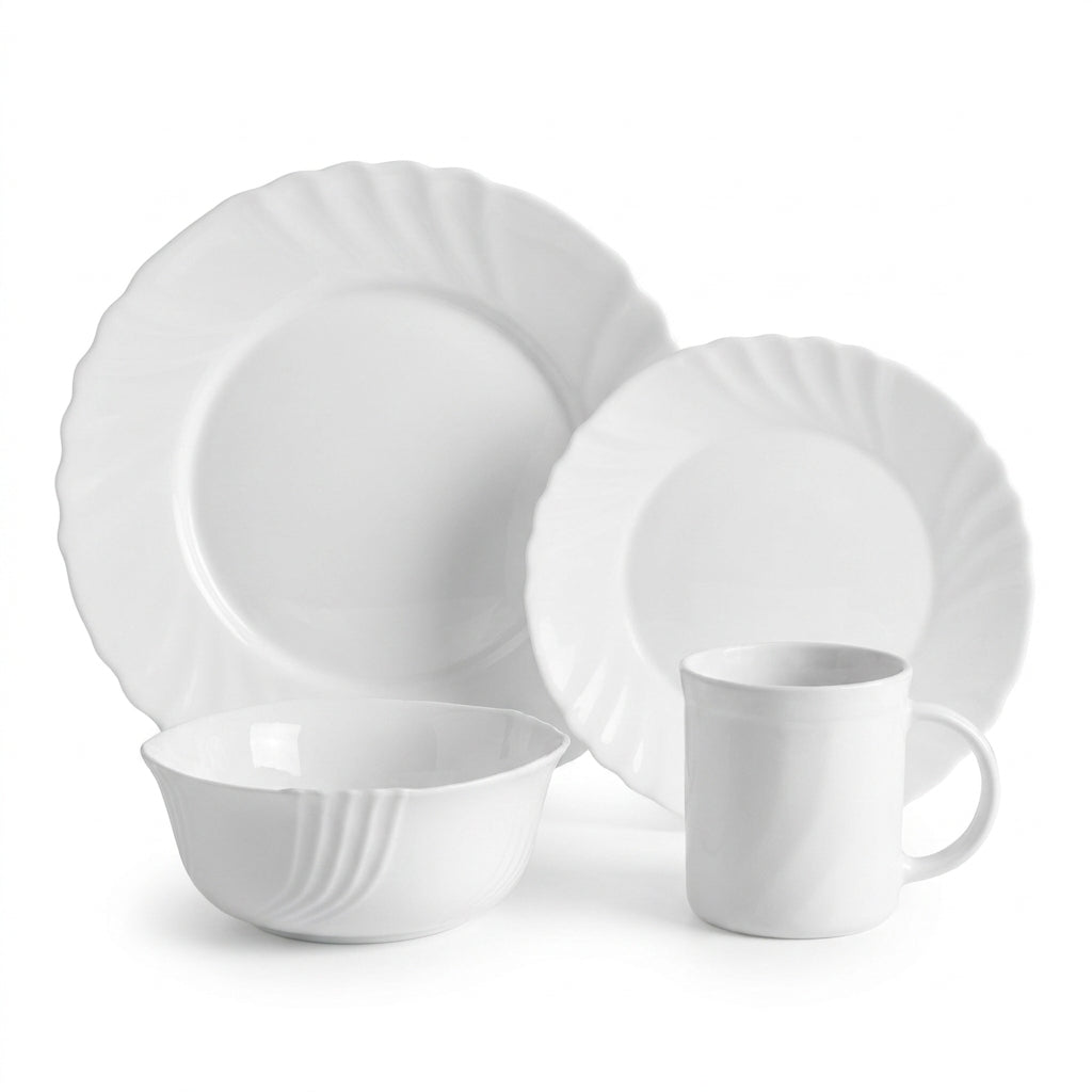Magda Opal Dinnerware 16pc Set