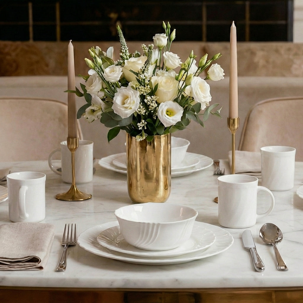 Magda Opal Dinnerware 16pc Set