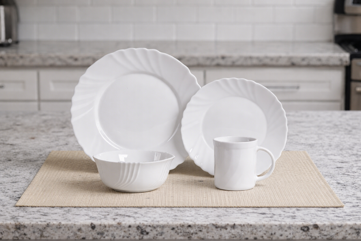 Magda Opal Dinnerware 16pc Set