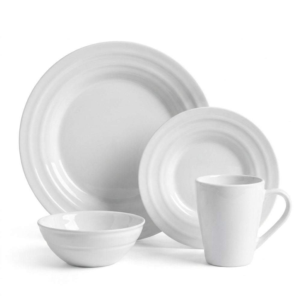 Cosette Opal Dinnerware 16pc Set
