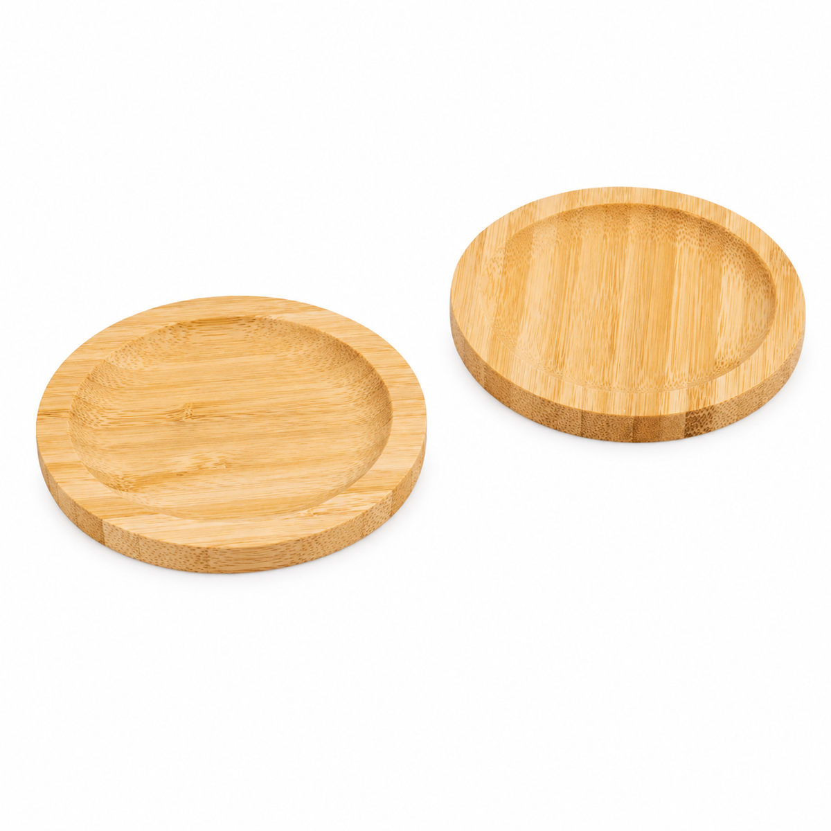 Mei Bamboo Coaster 2pc Set