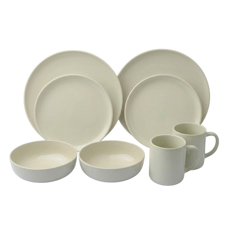 Arlo Stoneware Dinner 8pc Set