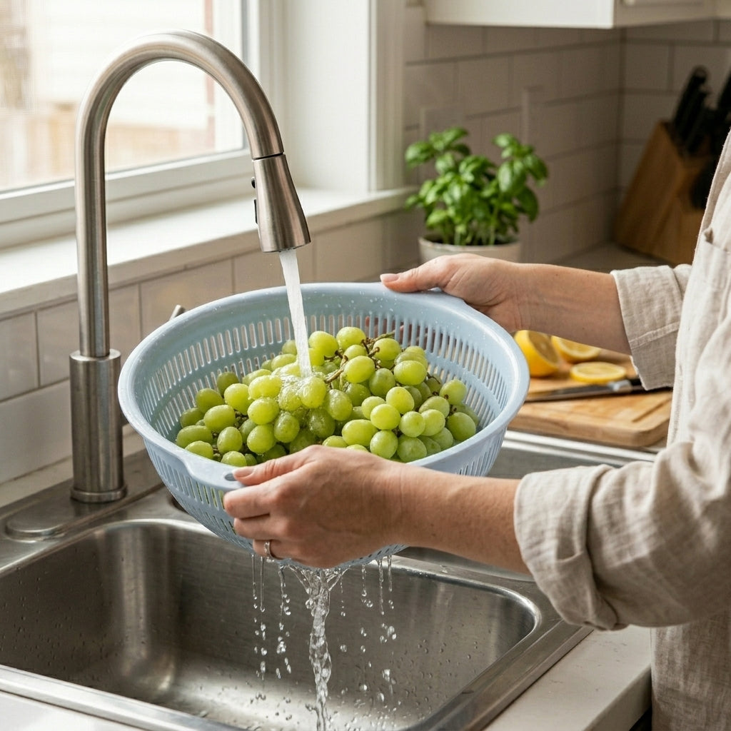Lin Plastic Colander