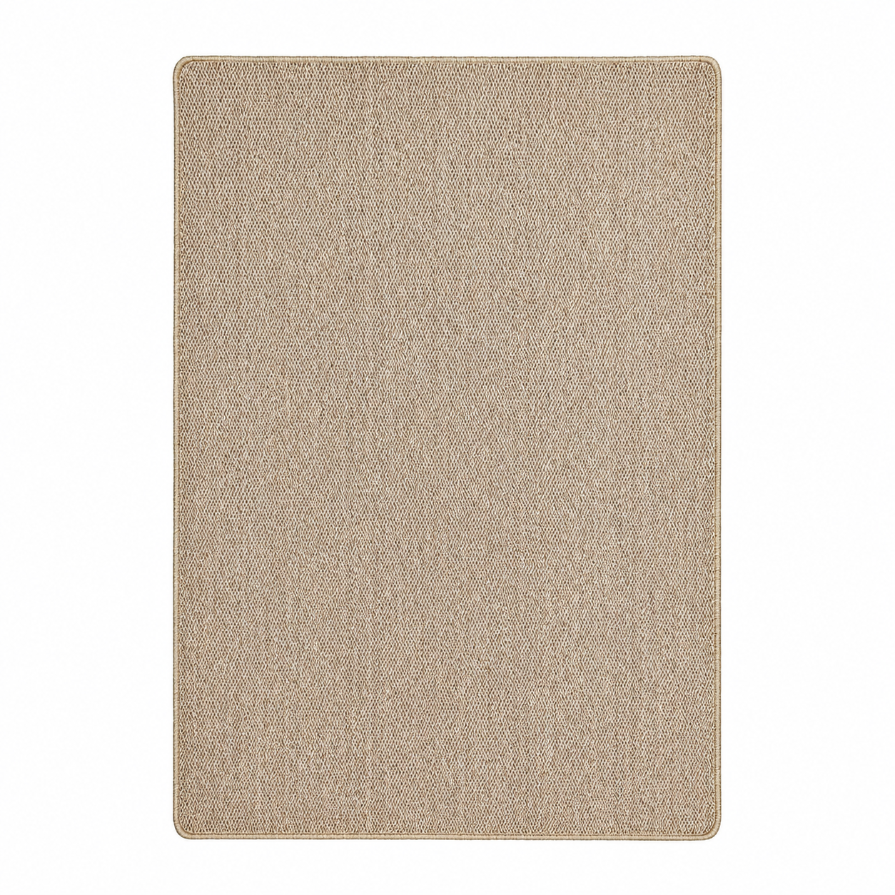 Arvi Brown Synthetic Jute Rug